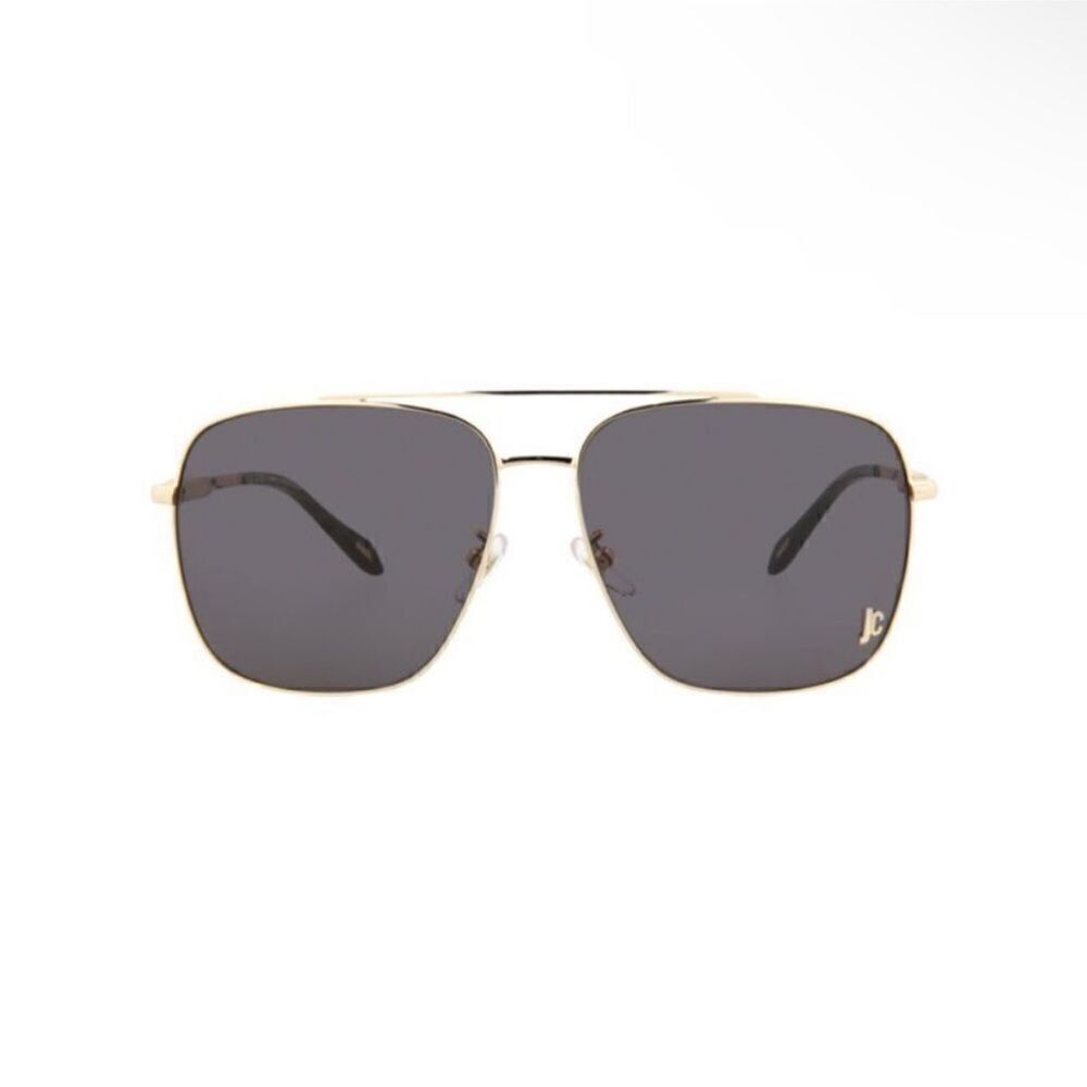 Just Cavalli NWT Aviator-Frame Metal Sunglasses Gold